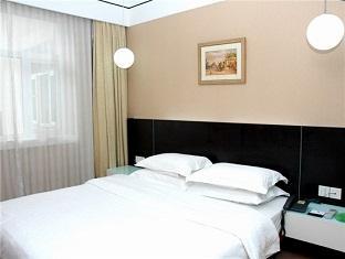 Hotel Ningsheng Holiday Shanghai Exterior foto