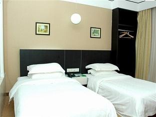 Hotel Ningsheng Holiday Shanghai Exterior foto