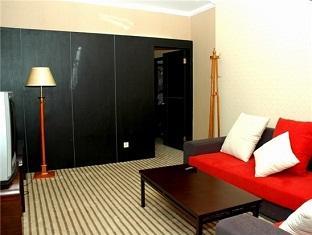 Hotel Ningsheng Holiday Shanghai Exterior foto